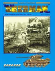 Tapa de The M4 Sherman at war
