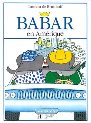 Tapa de Barbar En Amerique (Babar)