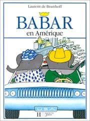 Tapa de Barbar En Amerique (Babar)
