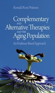 Tapa de Complementary and alternative therapies in the aging population