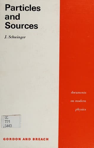 Tapa de Particles and sources