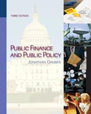 Tapa de Public finance and public policy