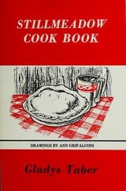 Tapa de Gladys Taber's Stillmeadow Cook Book