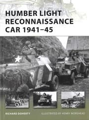 Tapa de Humber Light Reconnaissance Car, 1941-1945