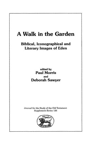 Tapa de A Walk in the Garden