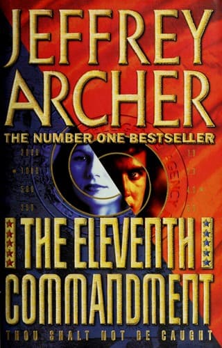 Tapa de The Eleventh Commandment