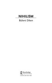 Tapa de Nihilism