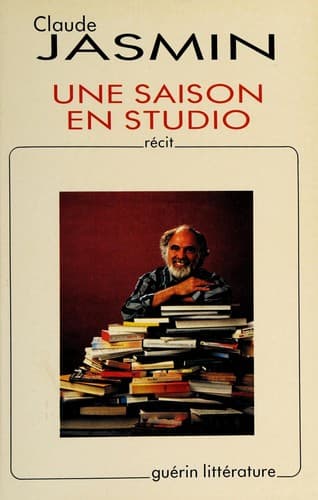 Tapa de Une saison en studio