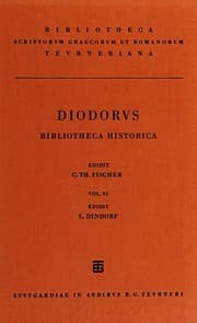 Tapa de Bibliotheca historica