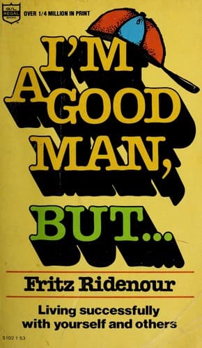 Tapa de I'm a Good Man, But...