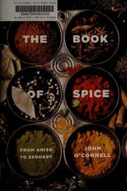 Tapa de The book of spice