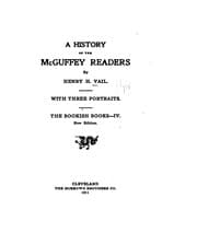Tapa de A history of the McGuffey readers