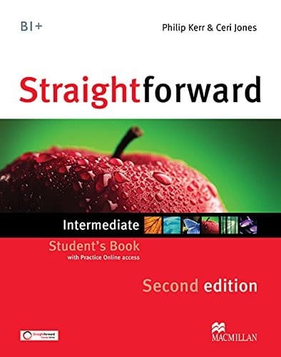Tapa de STRAIGHTFWD Int Sb & Webcode 2nd Ed