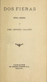 Tapa de Dos fieras