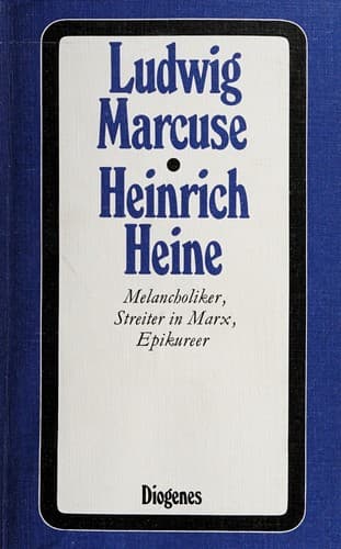 Tapa de Heinrich Heine