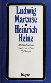 Tapa de Heinrich Heine