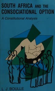 Tapa de South Africa and the consociational option
