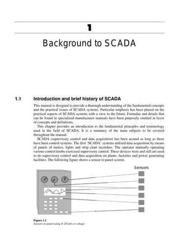 Tapa de Practical SCADA for industry