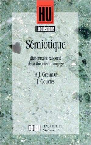 Tapa de Sémiotique