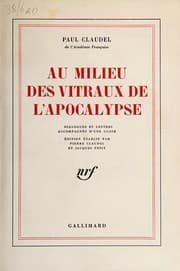 Tapa de Au millieu des vitraux de l'Apocalypse