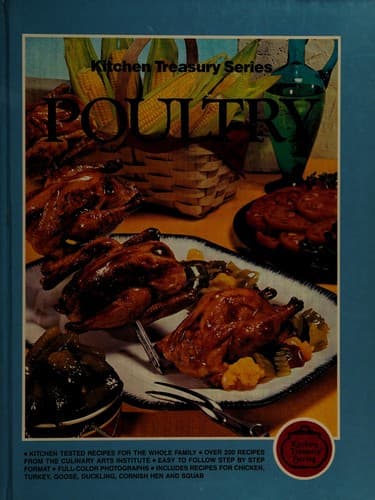 Tapa de Kitchen Treasury series Poultry