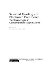 Tapa de Selected readings on electronic commerce technologies
