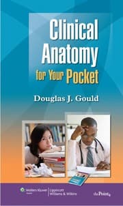 Tapa de Clinical anatomy for your pocket