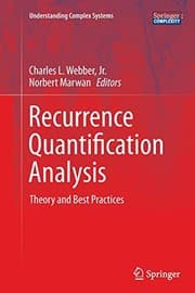 Tapa de Recurrence Quantification Analysis