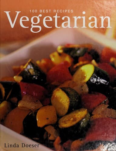 Tapa de Vegetarian