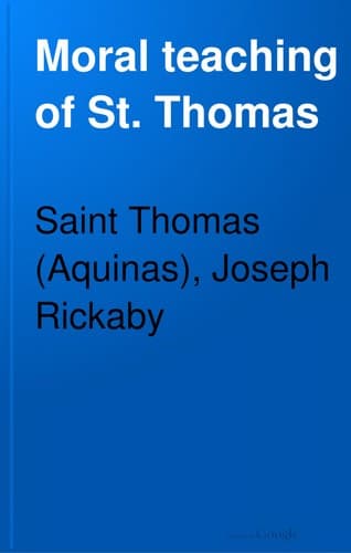 Tapa de Aquinas ethicus