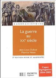 Tapa de Carre hitoire, la guerre au xxe siecle