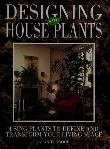 Tapa de Designing Houseplants