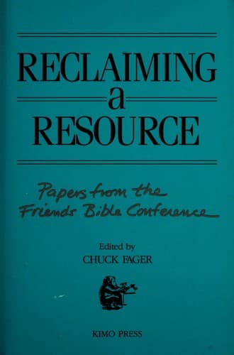 Tapa de Reclaiming A Resource