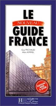 Tapa de Le Nouveau Guide France (Open University)