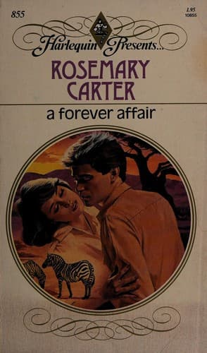 Tapa de A forever affair