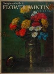 Tapa de Complete guide to flower painting