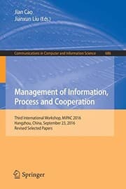 Tapa de Management of Information, Process and Cooperation