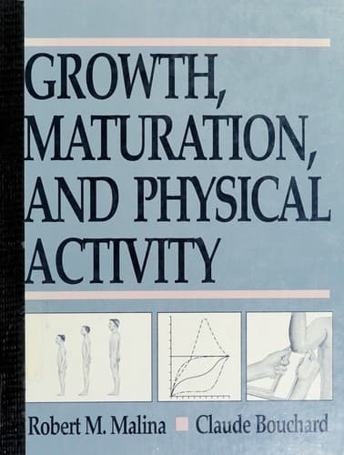 Tapa de Growth, maturation, and physical activity