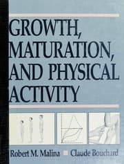 Tapa de Growth, maturation, and physical activity