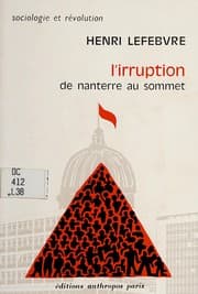 Tapa de L' Irruption de Nanterre au sommet