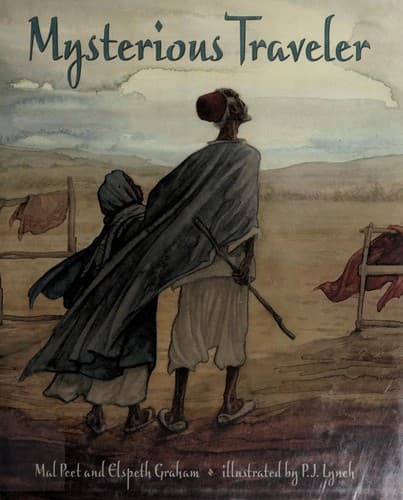 Tapa de Mysterious traveler