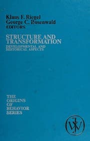 Tapa de Structure and transformation