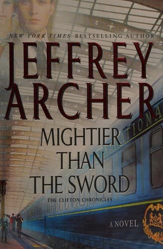 Tapa de Mightier than the sword