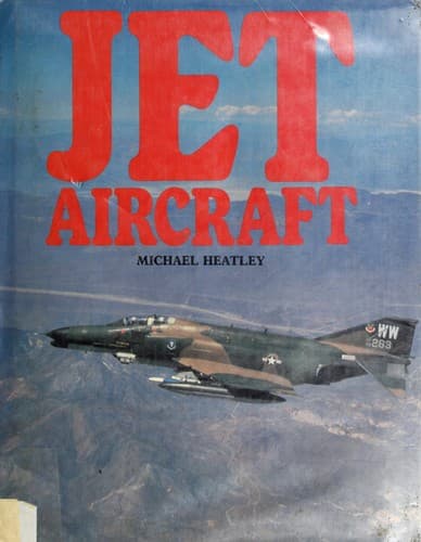 Tapa de Jet Aircraft
