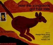 Tapa de How the kangaroos got their tails
