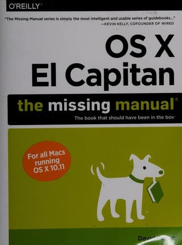 Tapa de OS X El Capitan