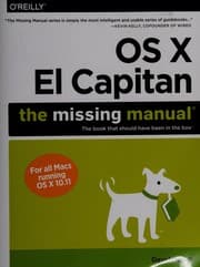 Tapa de OS X El Capitan