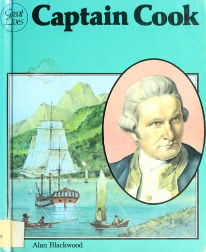 Tapa de Captain Cook