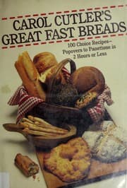 Tapa de Carol Cutler's Great fast breads