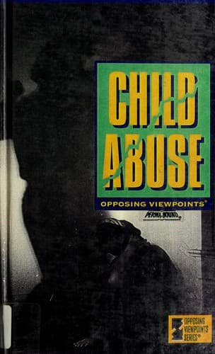 Tapa de Child abuse